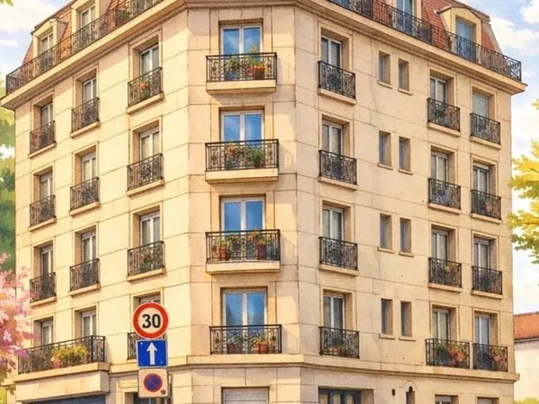 Immeuble de rapport 2 pièces 1040 m²