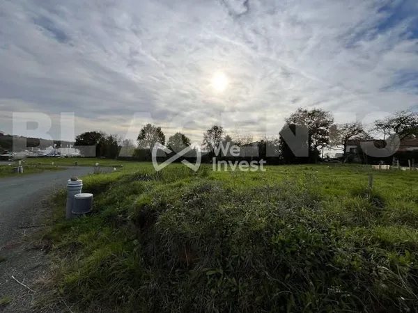 Terrain 527 m²