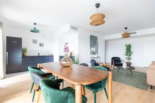Appartement 4 pièces 104 m²