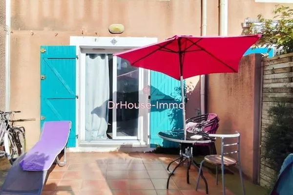 Charmante maison T2 cabine avec jardin Torreilles Plage (Village Marin Catalan)