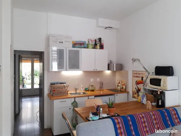 Appartement 2 pièces 32 m²