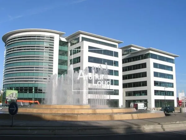Bureaux 1708 m²