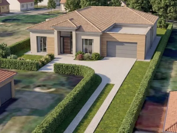 Maison 4 pièces 120 m²