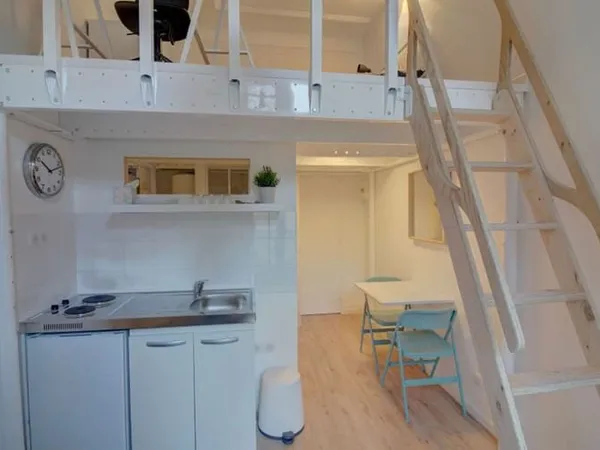 Appartement 2 pièces 14 m²