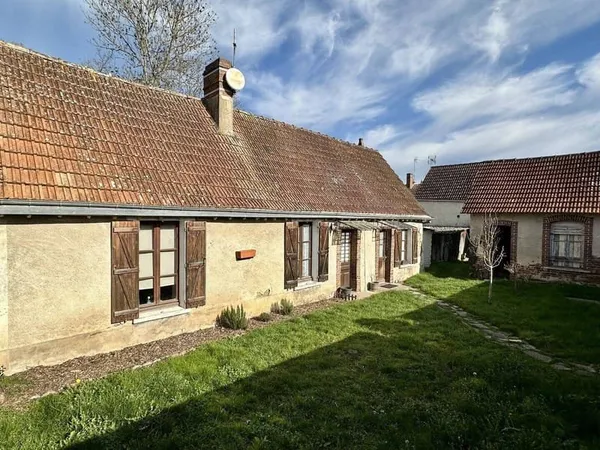 Maison 2 pièces 57 m²