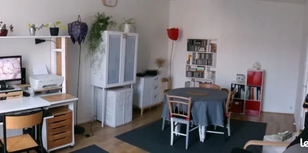 Appartement T2 de 48m2 centre ville