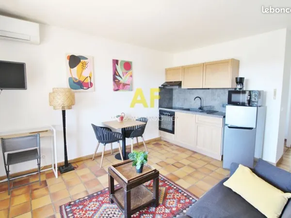 Studio 1 pièce 30 m²