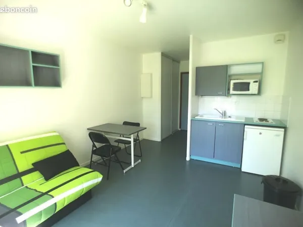 T1 meublé 21m2