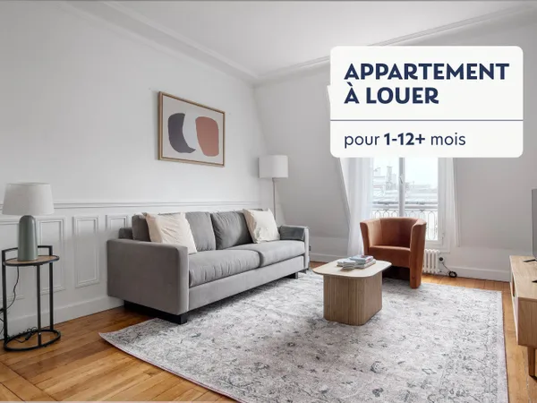 Magnifique 3 chambres proche de Trocadéro