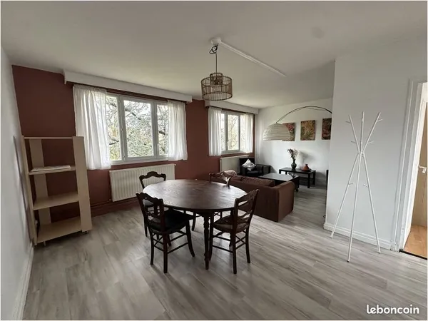 Appartement 3 pièces 65 m²