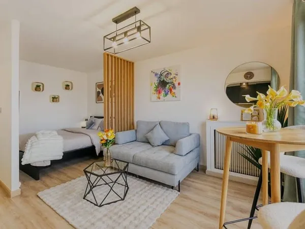 Appartement 1 pièce 22 m²