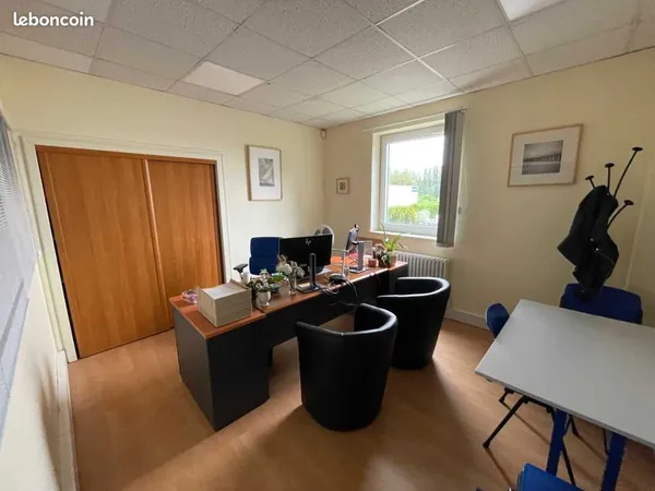 Bureaux 288 m²