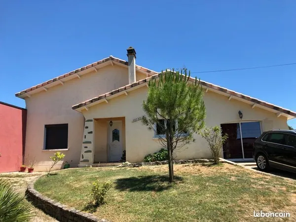 Maison à louer 4 chambres avec piscine