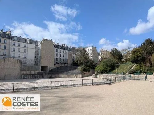 Viager occupé - F84 ans - PARIS (75005)
