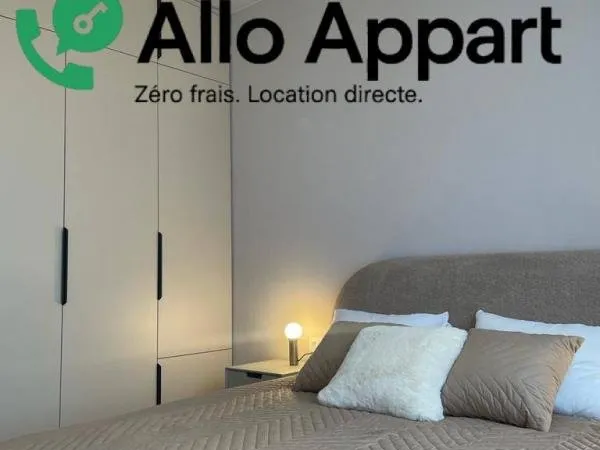 Appart 2 pieces meublé de 33 m² - Montpellier rue Jacques Bory