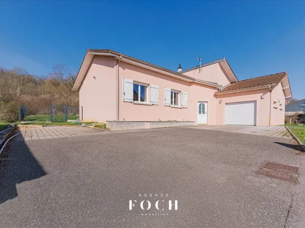 Maison 5 pièces 124 m²