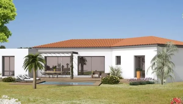 Maison et terrain
