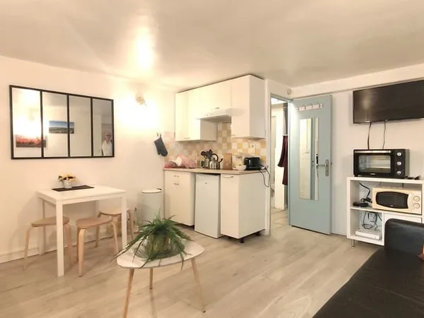 Appartement 2 pièces 25 m²
