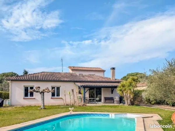 Maison 🏡 125 m2 piscine