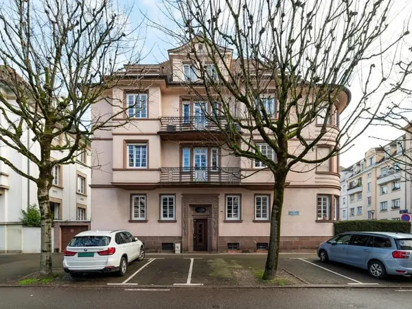 IMMEUBLE DE RAPPORT à VENDRE STRASBOURG ORANGERIE