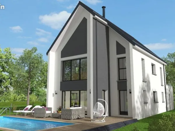 Maison 5 pièces 140 m²