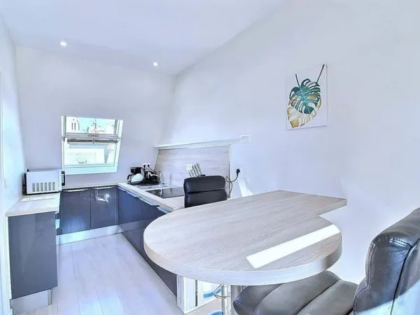 Appartement 1 pièce 17 m²