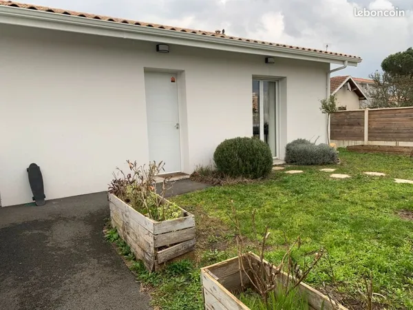 Charmante maison familiale au Teich