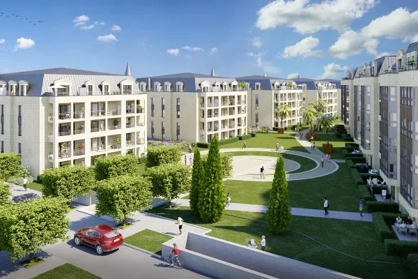 Appartement neuf Vente Dinard 3p 66m² 397000€