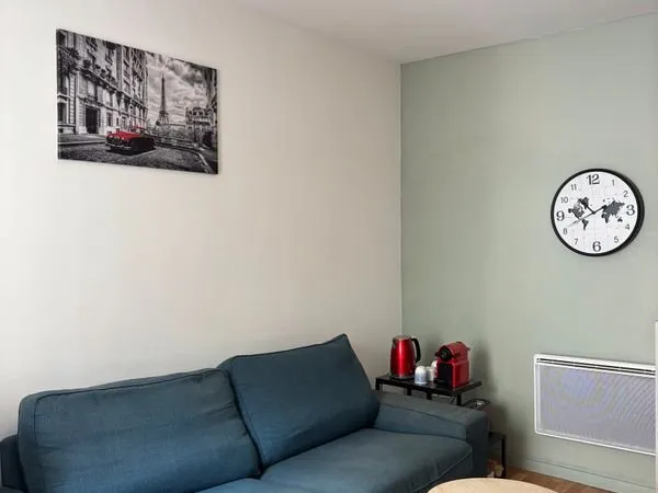 T2 DUPLEX MEUBLÉ 32 m² - CENTRE BORDEAUX / JARDIN PUBLIC - IDÉAL ÉTUDIANT