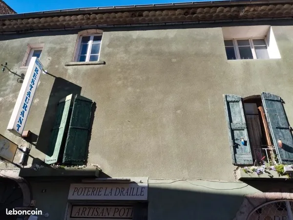Opportunité Spécial Investisseur - Immeuble de 875 m² au coeur d'Anduze