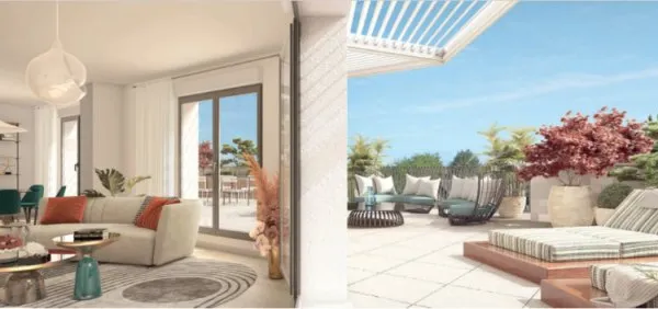 Appartement 2 pièces 42 m²