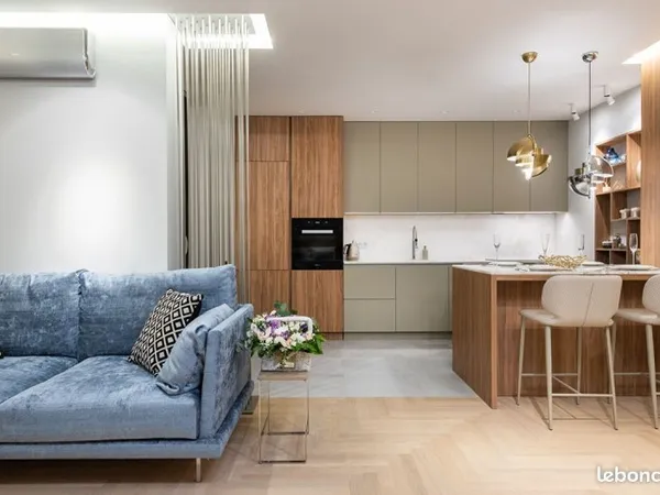 Appartement 2 pièces 45 m²