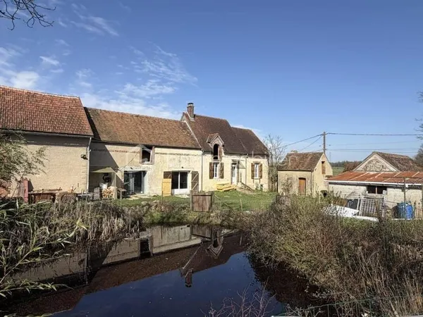 Ferme 3 pièces 72 m²