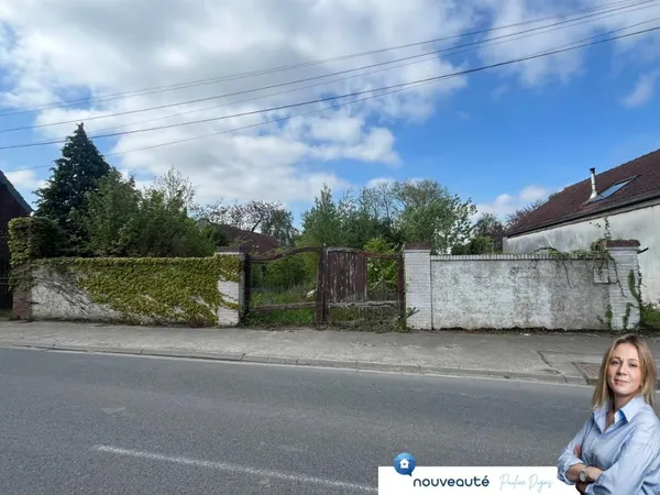 Terrain 1537 m²