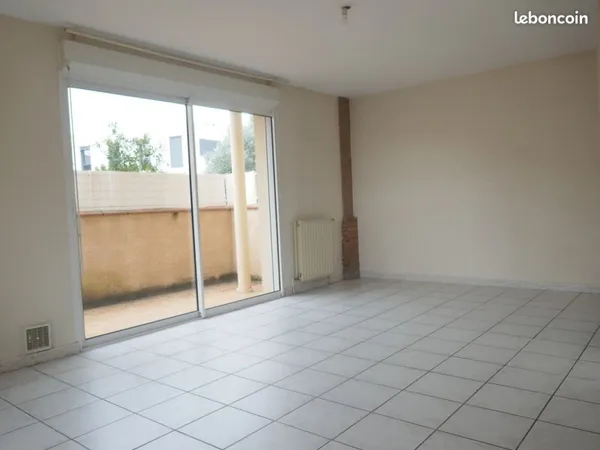 Gagnac sur Garonne, Centre, T3 49m² 2 chambres, buanderie, pkg