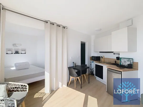 Appartement 1 pièce 28 m²