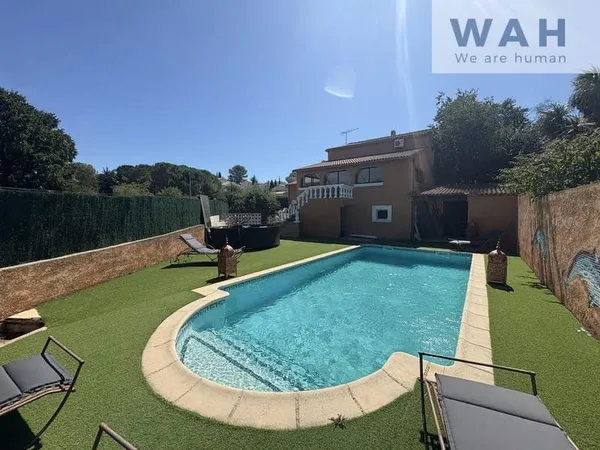 EXCLUSIVITÉ VENTE VILLA 6 PIÈCES 34920 LE CRES