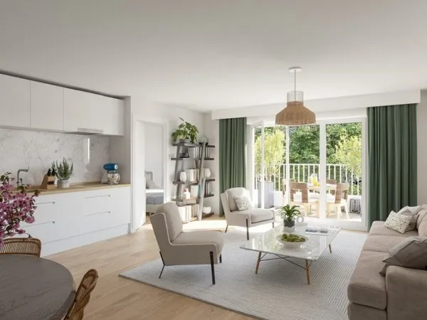 Appartement neuf 3 pièces 78 m²