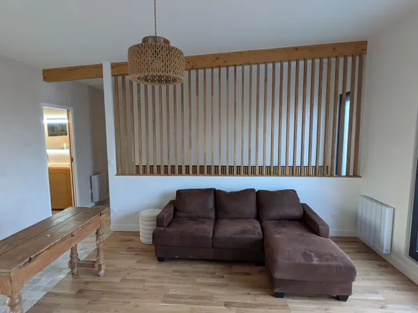 Appartement neuf 3 pièces avec 2 terrasses au calme - Ménage inclus - Colocation privilégiée