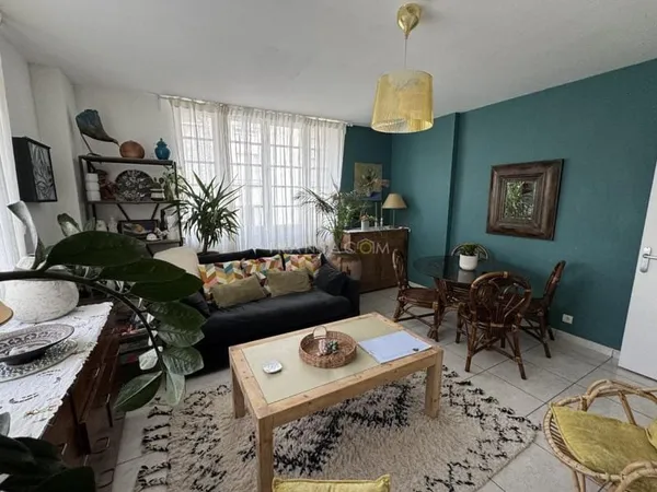 Appartement 3 pièces 63 m²