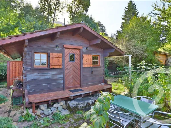 Maison 1 pièce 21 m²