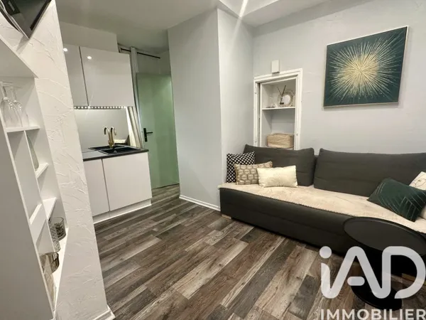 Appartement 1 pièce 13 m²