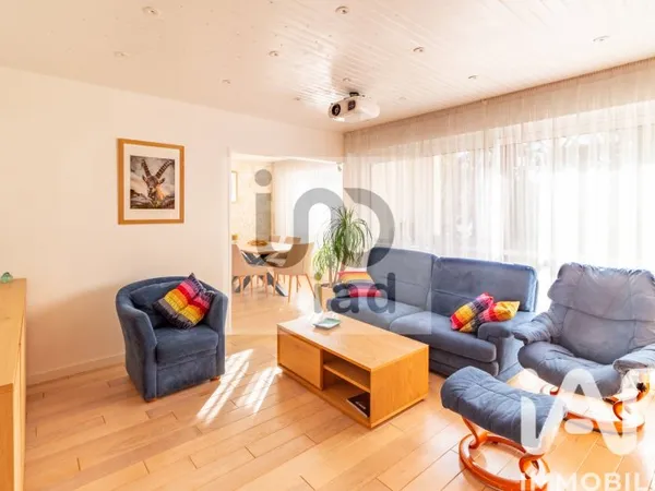 Appartement 5 pièces 90 m²