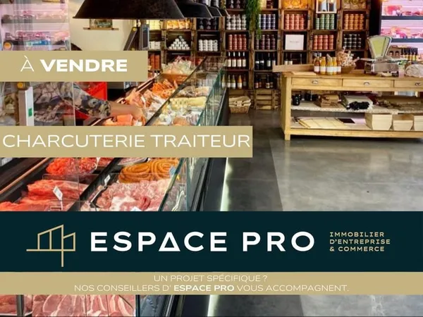 Fonds de commerce 250 m²