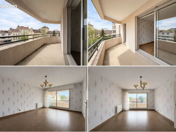 T2 47m2 avec terrasse et parking