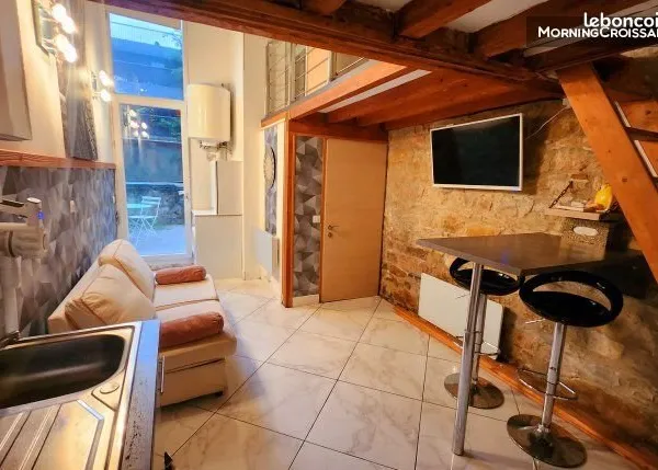 Duplex 2 pièces 25 m²
