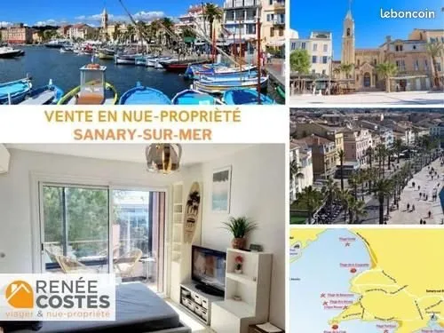 Appartement en Viager 1 pièce 26 m²