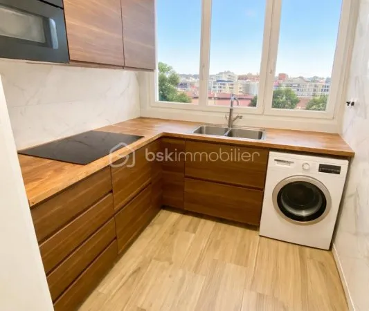 Appartement 4 pièces 69 m²