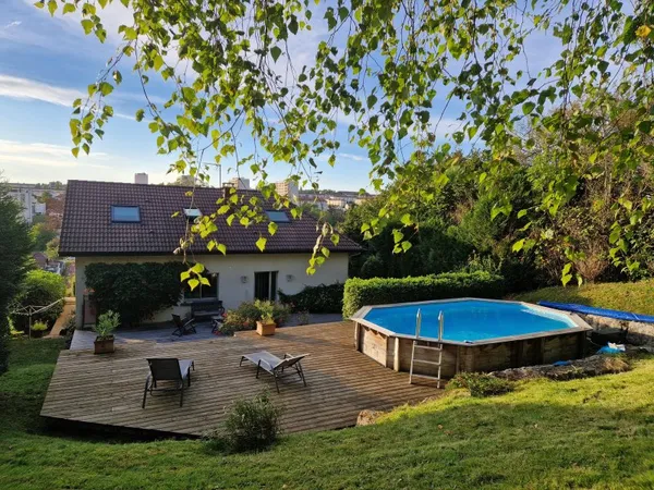 Vends maison 200m² Besançon