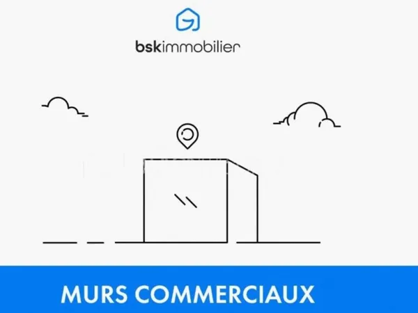 Local 2 pièces 29 m²